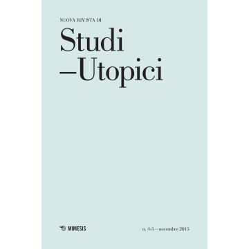Studi utopici (2016). Vol. 4-5