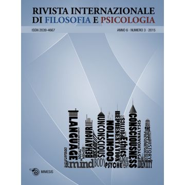Rivista internazionale di filosofia e psicologia (2015). Vol. 3