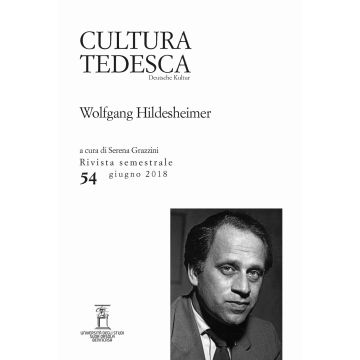 Cultura tedesca (2018). Vol. 54: Wolfgang Hildesheimer