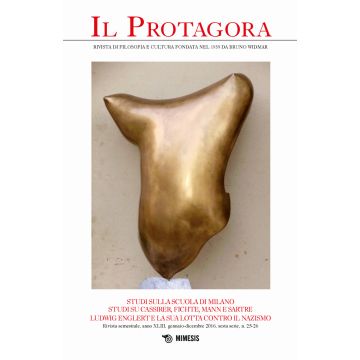 Il Protagora. Vol. 25-26