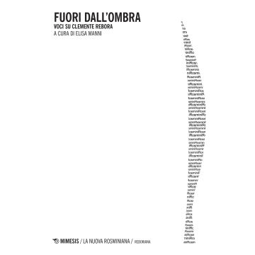 Fuori dall'ombra. Voci su Clemente Rebora