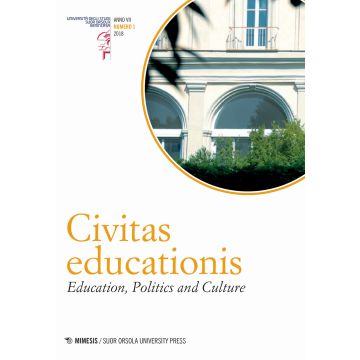 Civitas educationis. Education, politics and culture (2018). Vol. 1