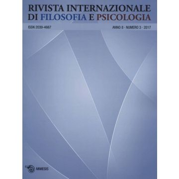 Rivista internazionale di filosofia e psicologia (2017). Vol. 3