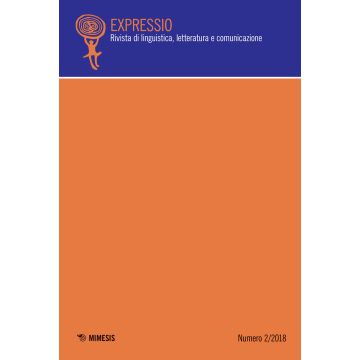 Expressio. Rivista di linguistica, letteratura e comunicazione (2018). Vol. 2