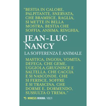 La sofferenza è animale