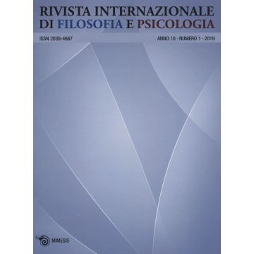 Rivista internazionale di filosofia e psicologia (2019). Vol. 1