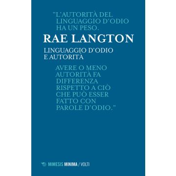 Linguaggio d'odio e di autorità