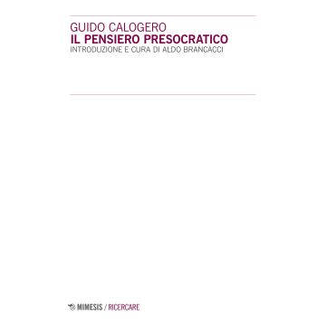 Il pensiero presocratico
