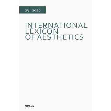 International lexicon of aesthetics (2020). Vol. 3