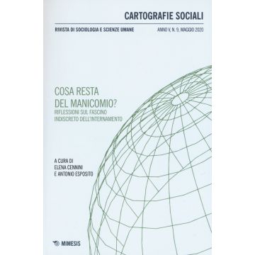 Cartografie sociali. Rivista di sociologia e scienze umane (2020). Vol. 9: Cosa resta del manicomio? Riflessioni sul fascino indiscreto dell'internamento