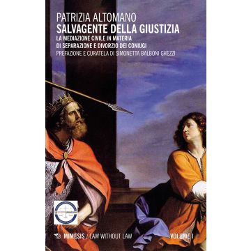 Salvagente della giustizia. Vol. 1: La mediazione civile in materia di separazione e divorzio dei coniugi