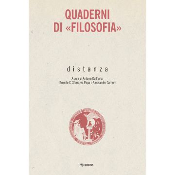 Distanza. Quaderni di «Filosofia»