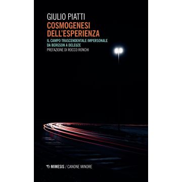 Cosmogenesi dell'esperienza. Il campo trascendentale impersonale da Bergson a Deleuze