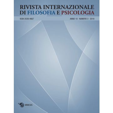 Rivista internazionale di filosofia e psicologia (2019). Vol. 3