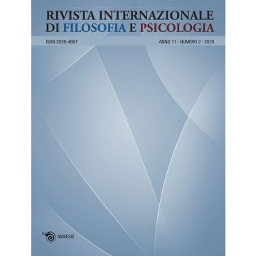Rivista internazionale di filosofia e psicologia (2020). Vol. 2