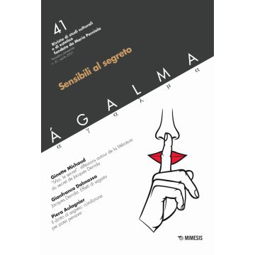 Ágalma (2021). Vol. 41: Sensibili al segreto