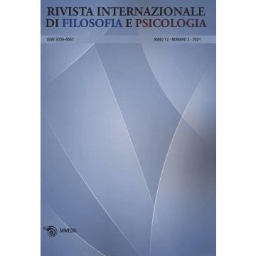 Rivista internazionale di filosofia e psicologia (2021). Vol. 2