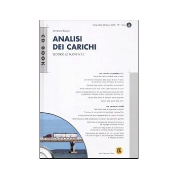 Analisi dei carichi. Ediz. illustrata. Con CD-ROM