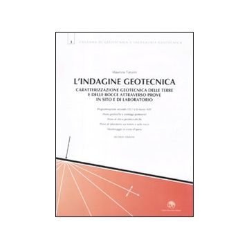 L'indagine geotecnica