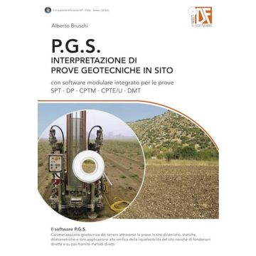P.G.S. Interpretazione di prove geotecniche in sito. Con CD-ROM