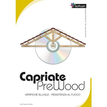 Capriate PreWood. CD-ROM. Con libro