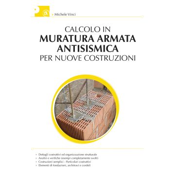 Calcolo della muratura armata antisismica per nuove costruzioni