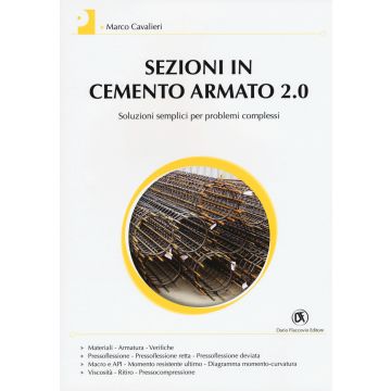 Sezioni di cemento armato 2.0. Soluzioni semplici per problemi complessi. Con Contenuto digitale (fornito elettronicamente)
