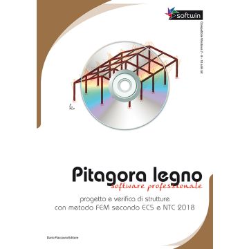 Pitagora legno. Software professionale. Progetto e verifica di strutture con il metodo FEM secondo EC5 e NTC 2018. DVD-ROM