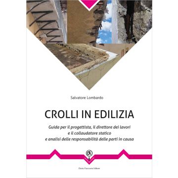 Crolli in edilizia. Guida per il progettista, il direttore dei lavori e il collaudatore statico e analisi delle responsabilità delle parti in causa