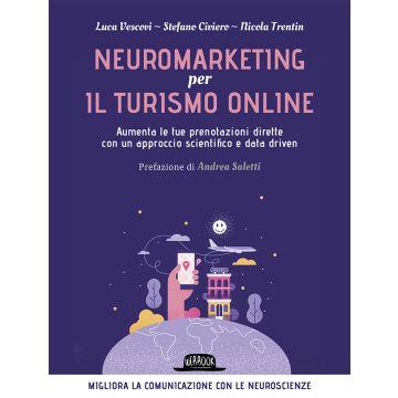 Neuromarketing per il turismo online. Aumenta le tue prenotazioni dirette con un approccio scientifico e data driven