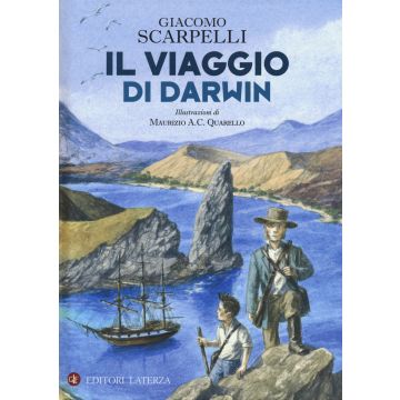 Il viaggio di Darwin. Ediz. a colori