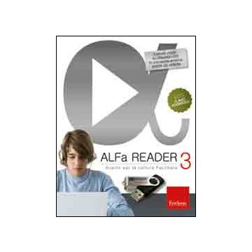 ALFa Reader 3 plus. (KIT: libro e chiavetta USB). Ausilio per la lettura facilitata. Lettore vocale