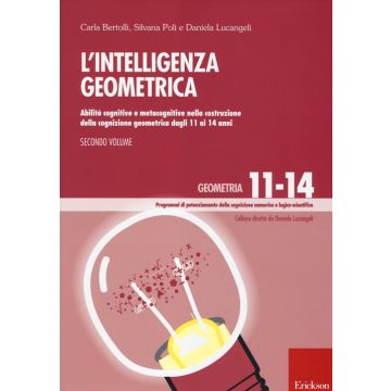 L'Intelligenza geometrica. Vol. 2: Abilità cognitive e metacognitive nella costruzione della cognizione geometrica dagli 11 ai 14 anni