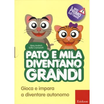 Pato e Mila diventano grandi. Gioca e impara a diventare autonomo. Con CD-ROM