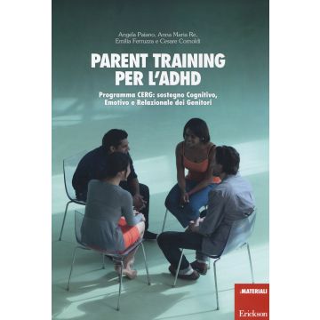 Parent training per l'ADHD. Programma CERG: sostegno cognitivo, emotivo e relazionale dei genitori