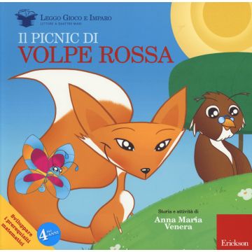 Il picnic di volpe Rossa. Ediz. illustrata