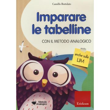 Imparare le tabelline con il metodo analogico. CD-ROM