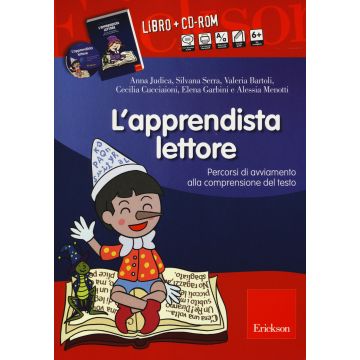 L'apprendista lettore. Percorsi di avviamento alla comprensione del testo. Con CD-ROM