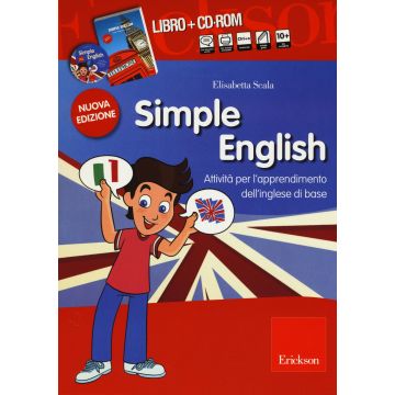 Simple English. Attività per l'apprendimento dell'inglese di base. Kit. Con CD Audio. Con CD-ROM
