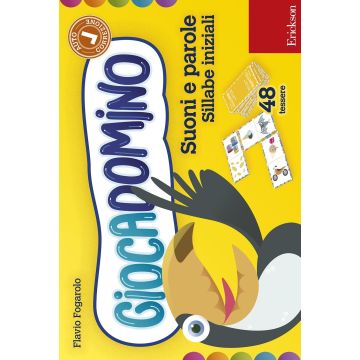 Suoni e parole. Sillabe iniziali. Giocadomino