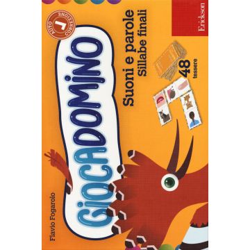 Suoni e parole. Sillabe finali. Giocadomino