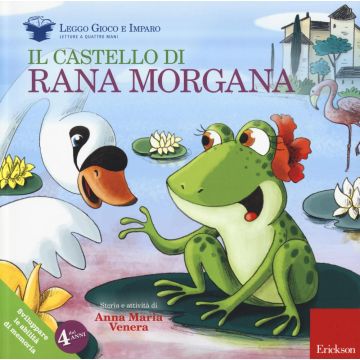Il castello di rana Morgana. Sviluppare le abilità di memoria. Ediz. illustrata. Con gadget
