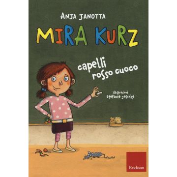 Mira Kurz, capelli rosso cuoco