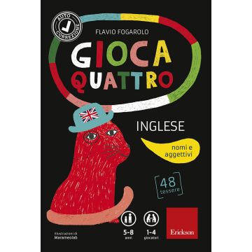 Giocaquattro-inglese. Nome e aggettivo