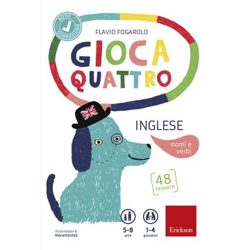 Giocaquattro-inglese. Nome e azione