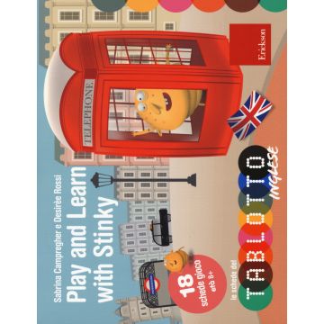 Play and learn with Stinky. Classe quinta. Le schede del Tablotto. Con espansione online