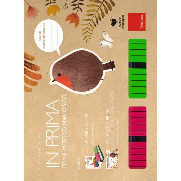 In prima con il metodo analogico. Kit. Con gadget