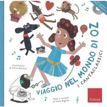 Viaggio nel mondo di Oz. Ediz. a colori. Con CD-Audio