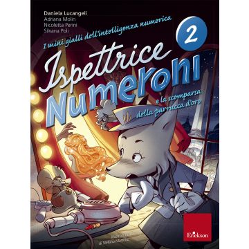 Ispettrice Numeroni e la scomparsa della parrucca d'oro. Vol. 2