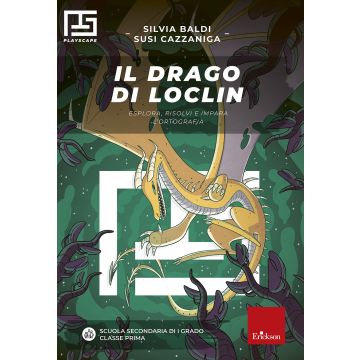 Il drago di Loclin. Esplora, risolvi e impara l'ortografia. Playscape
